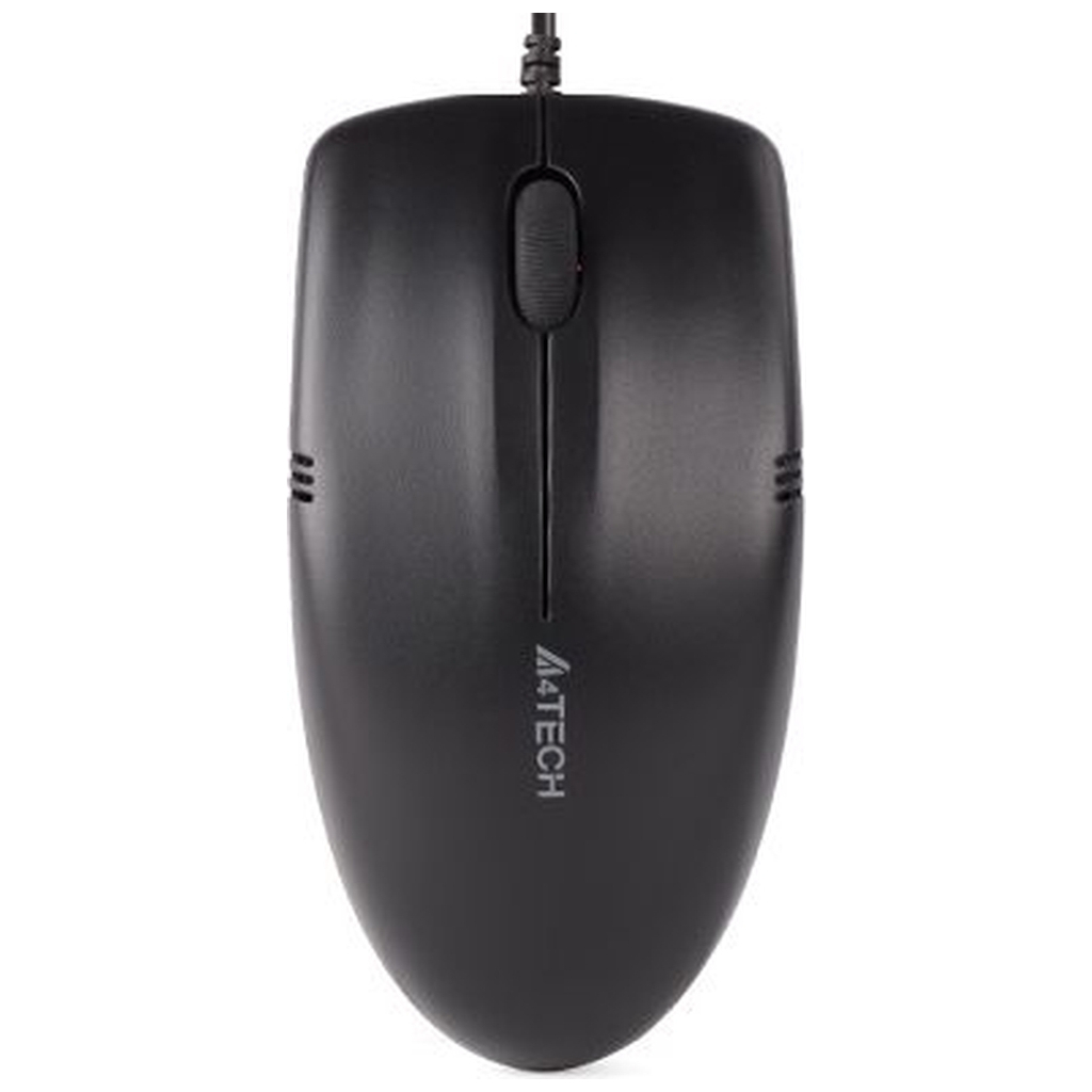 Мишка A4Tech OP-530NUS USB Black (4711421951845) - зображення 1