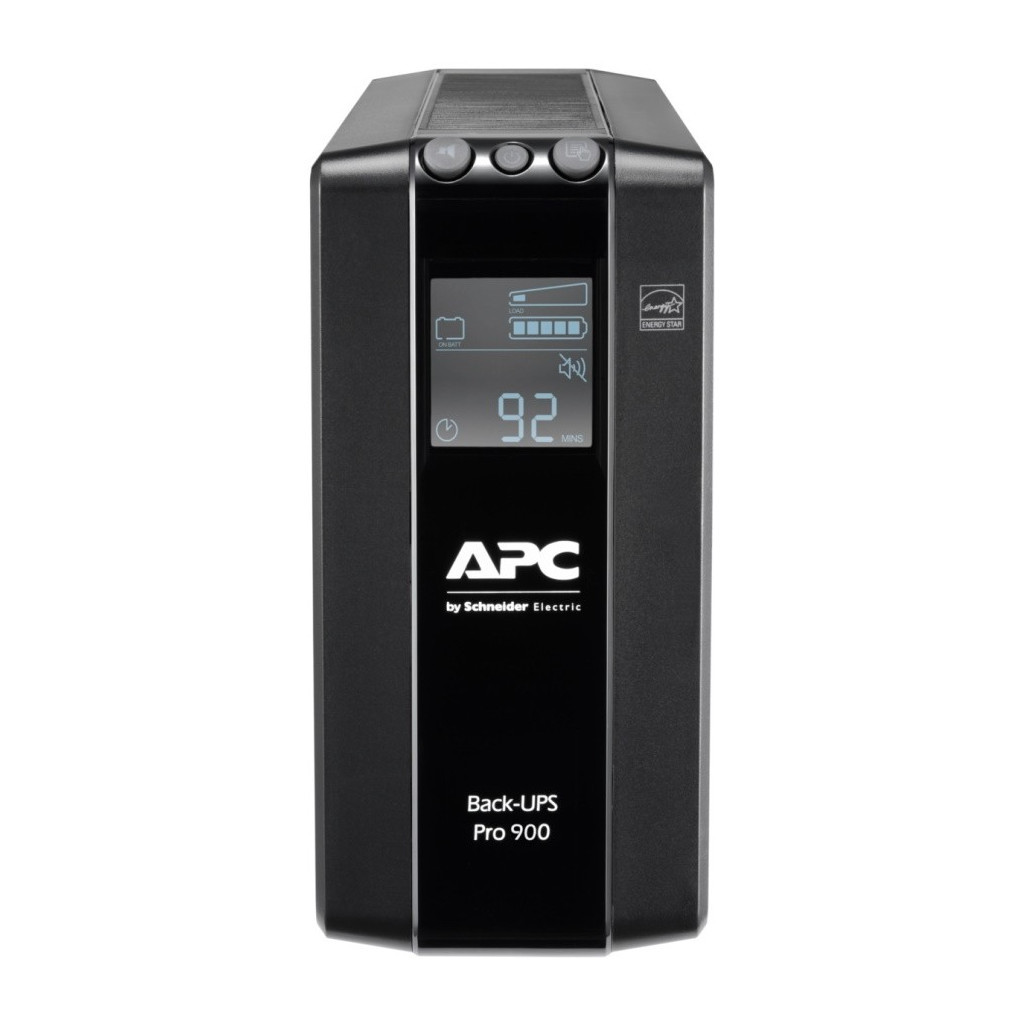 Пристрій безперебійного живлення APC Back-UPS Pro BR 900VA, LCD (BR900MI) - зображення 2