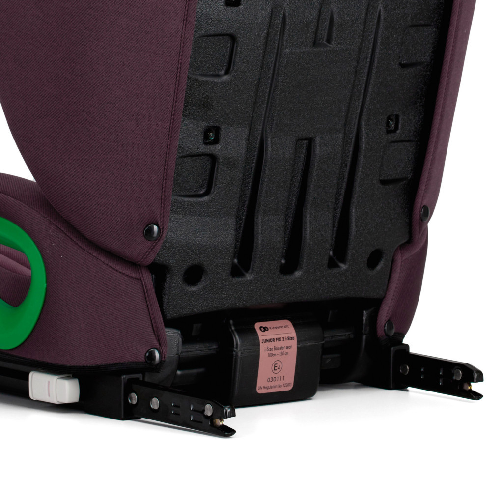 Автокрісло Kinderkraft Junior Fix 2 i-Size Cherry Pearl (KCJUFI20RED0000) (5902533921584) - зображення 6