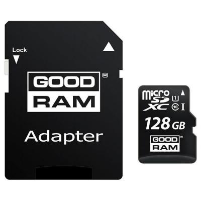 Карта пам'яті Goodram 128GB microSD class10 USH-I (M1AA-1280R11) - зображення 1