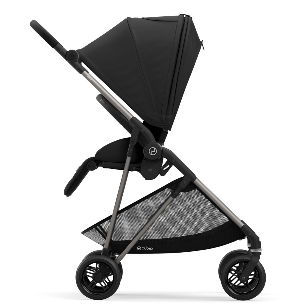 Коляска Cybex Melio Deep Black black (521002175) - зображення 4