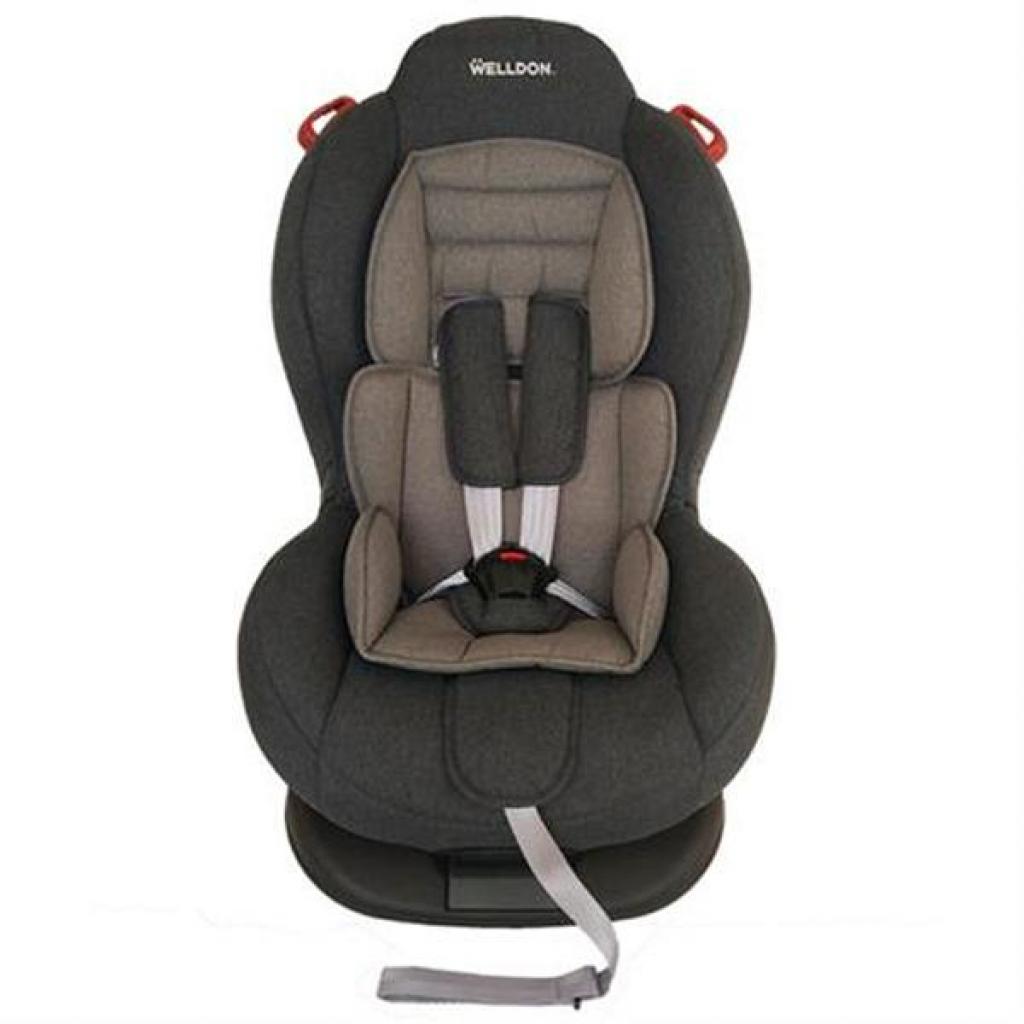 Автокрісло Welldon Smart Sport Isofix Графітово-сіре (BS02N-TT95-001) - зображення 2