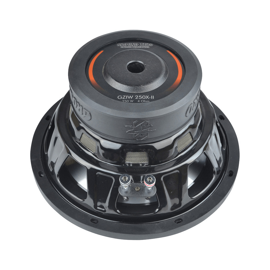 Сабвуферний динамік Ground Zero GZIW 250X-II - зображення 3