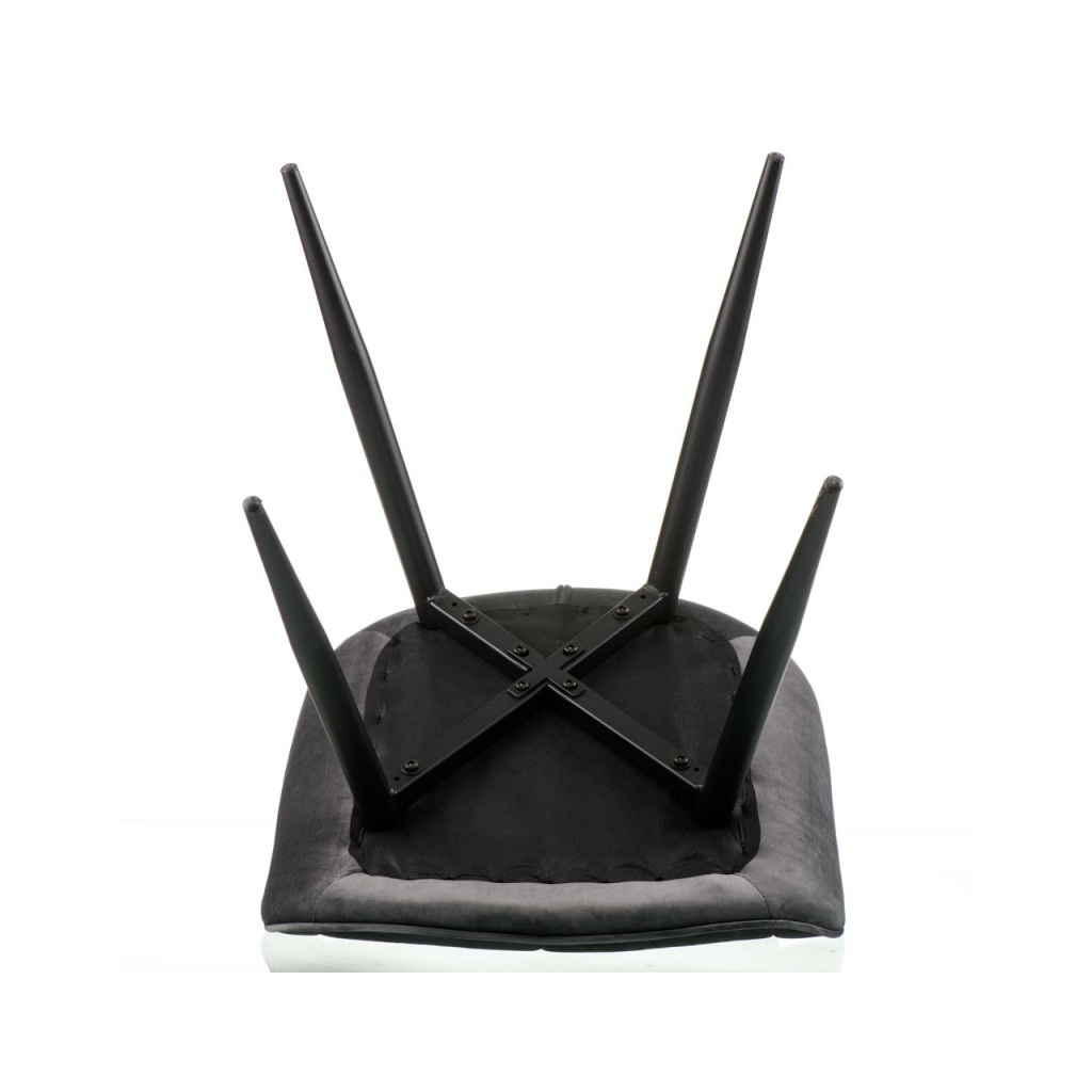 Кухонний стілець Special4You Damask dark grey (E6477) - зображення 12