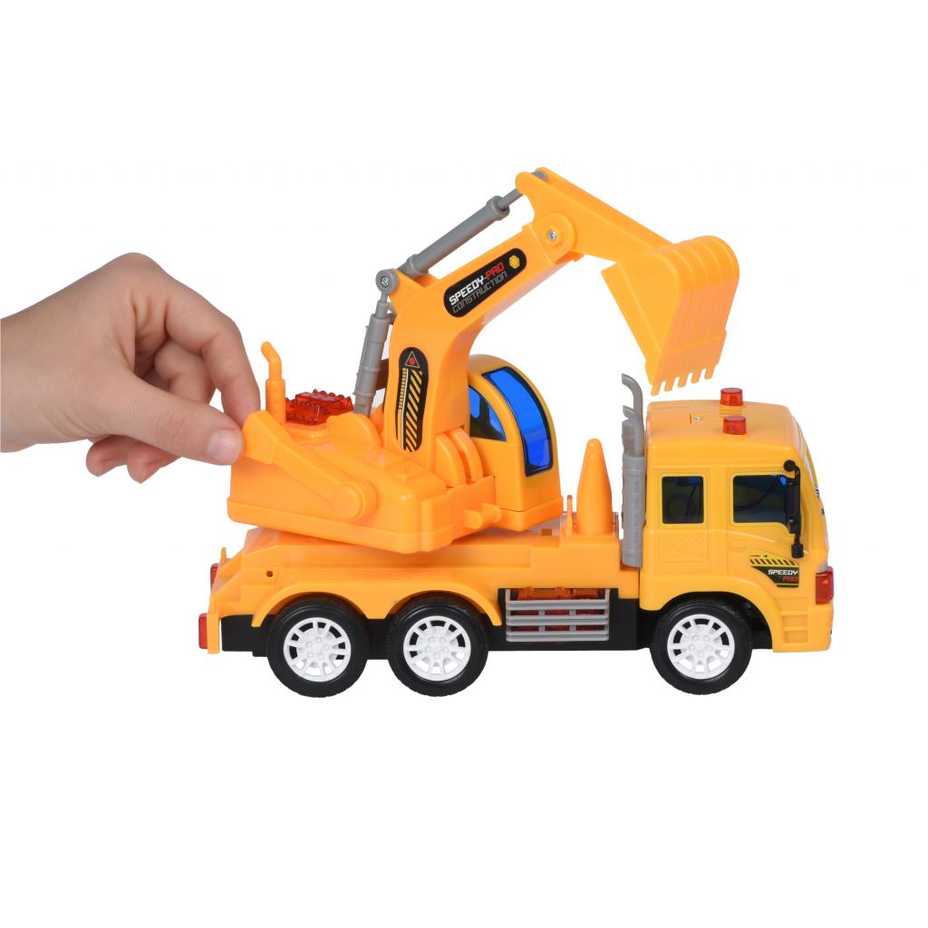 Радіокерована іграшка Same Toy CITY Вантажівка з ковшем (F1601Ut) - зображення 4