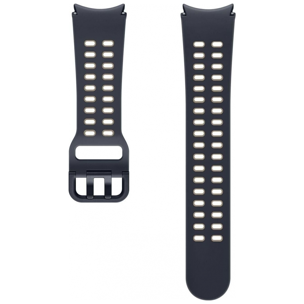 Ремінець до смарт-годинника Samsung Galaxy Watch 6 Graphite/Titan (ET-SXR94LBEGEU) - зображення 1