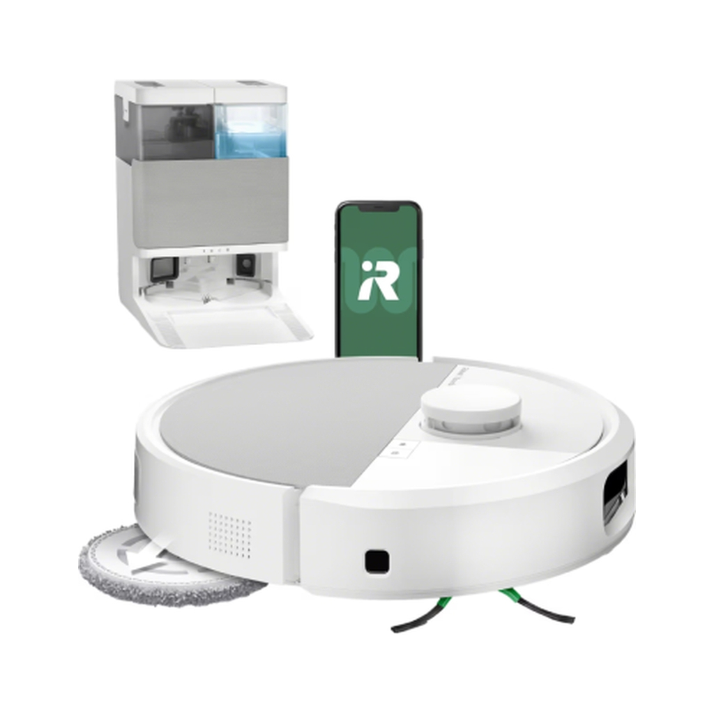 Пилосос iRobot Roomba Combo 505+ (White) (N185240) - изображение 1