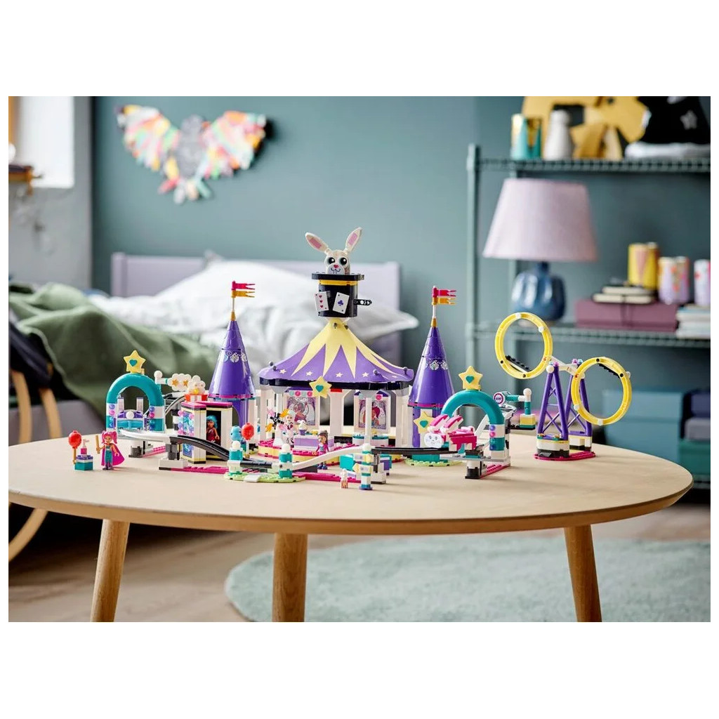 Конструктор LEGO Friends Американські гірки на Чарівному ярмарку 971 деталь (41685) - зображення 2