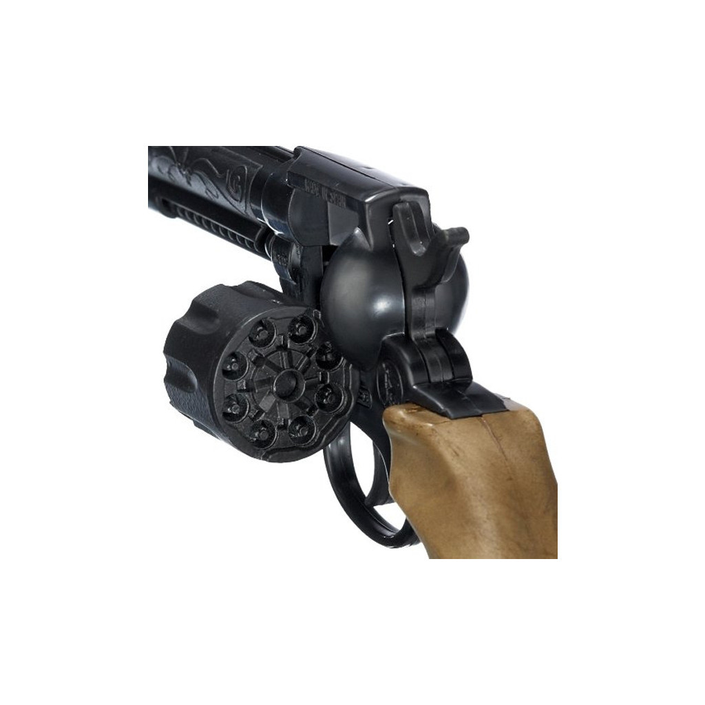 Іграшкова зброя Gonher Револьвер пластиковий 8 зарядний (3119/6) - зображення 3