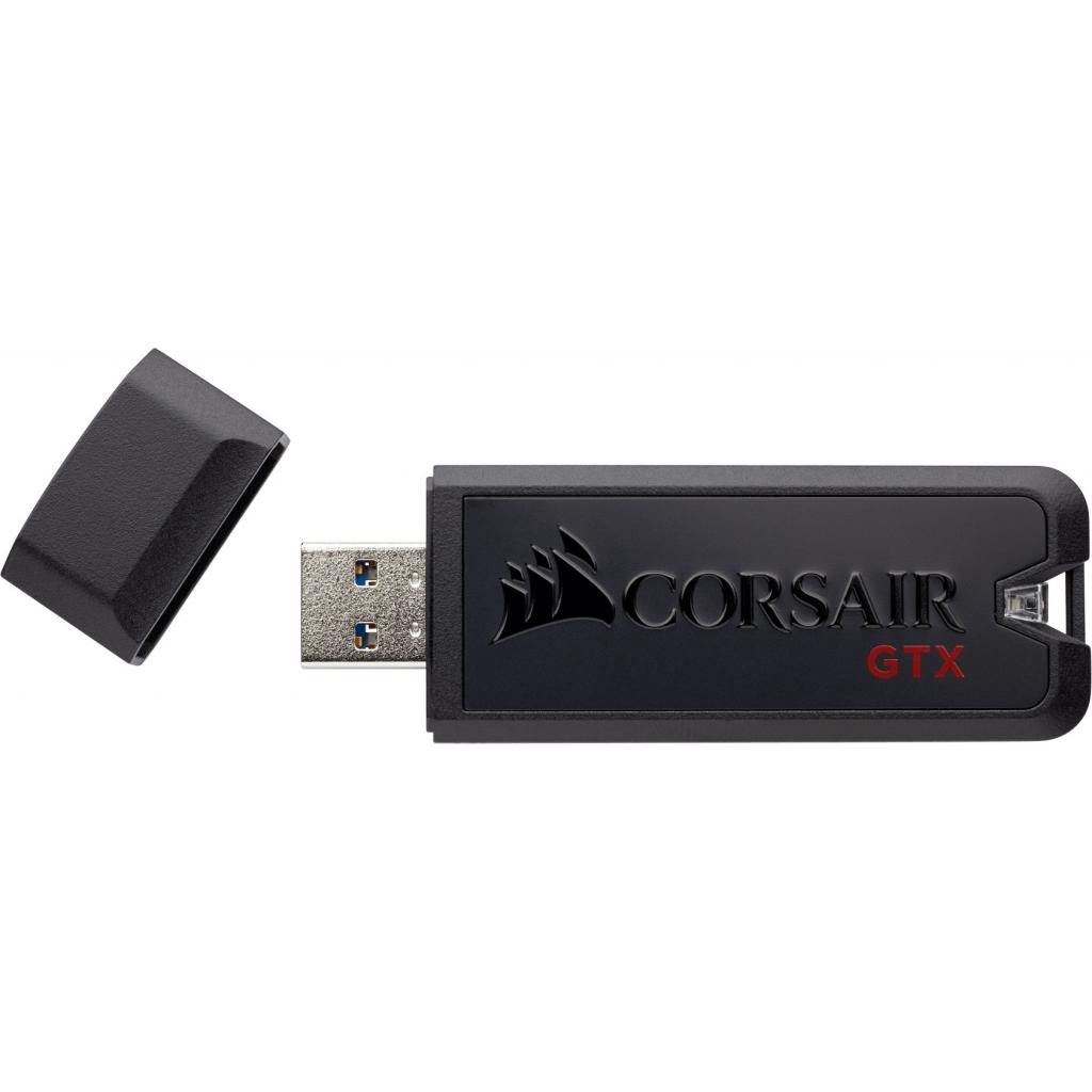 USB флеш накопичувач Corsair 128GB Voyager GTX USB 3.1 (CMFVYGTX3C-128GB) - зображення 2