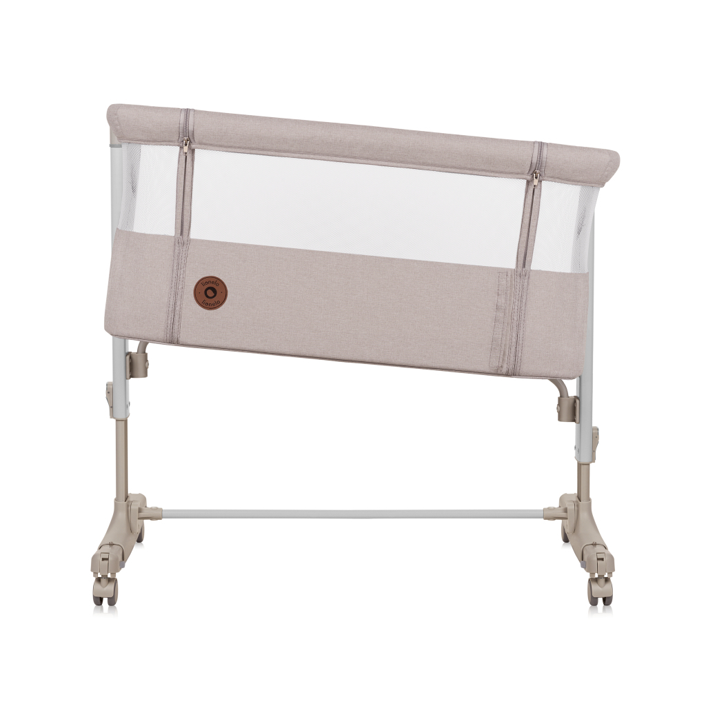Ліжечко Lionelo приставна AURORA BEIGE CAPPUCCINO (LO-AURORA BEIGE CAPPUCCINO) - изображение 3