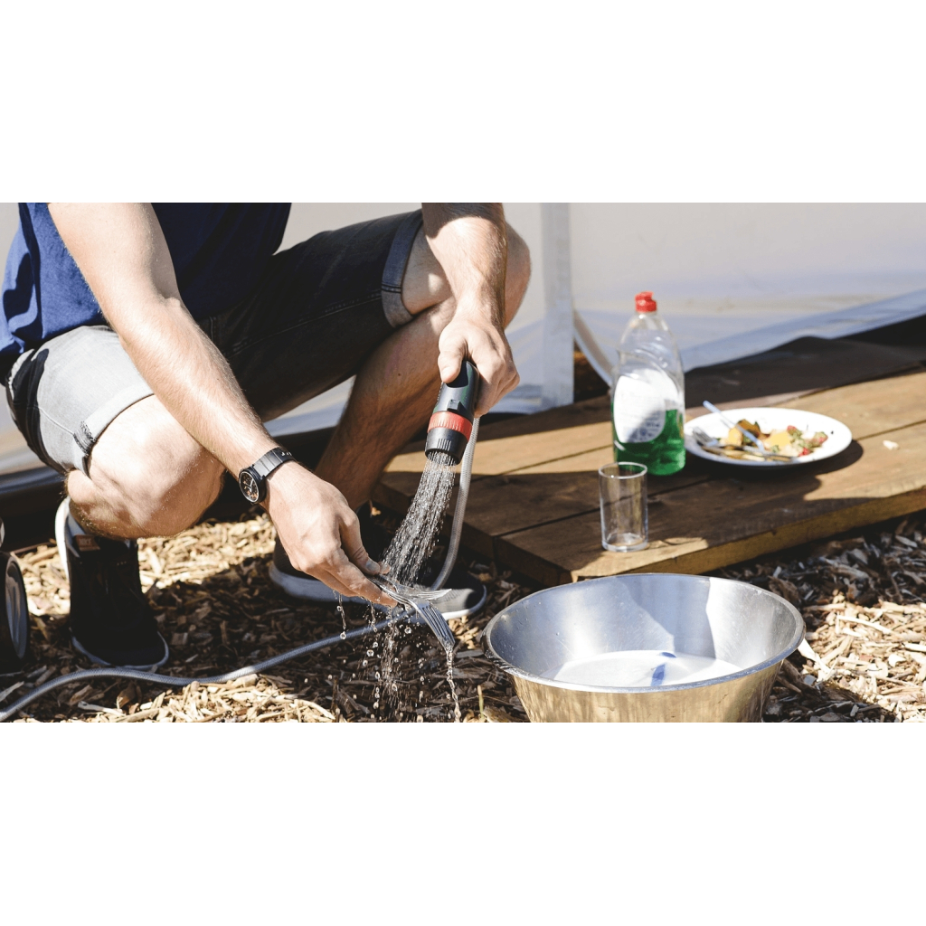 Мийка високого тиску Bosch Fontus 18V, 18V, 20бар, 386л/год (без АКБ та ЗП) (0.600.8B6.102) - зображення 6