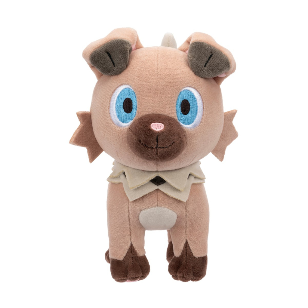 М'яка іграшка Pokemon Рокрафф W20, 20 см (PKW3663) - зображення 2