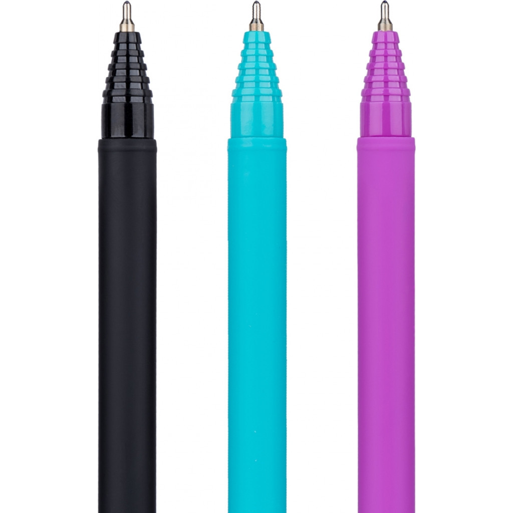 Ручка кулькова Yes Forest Friends 0,7 мм синя (412073) - зображення 3