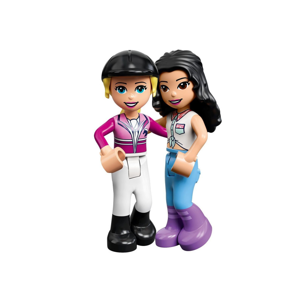 Конструктор LEGO Friends Тренування коня та причіп для перевезення 148 деталей (41441) - зображення 12