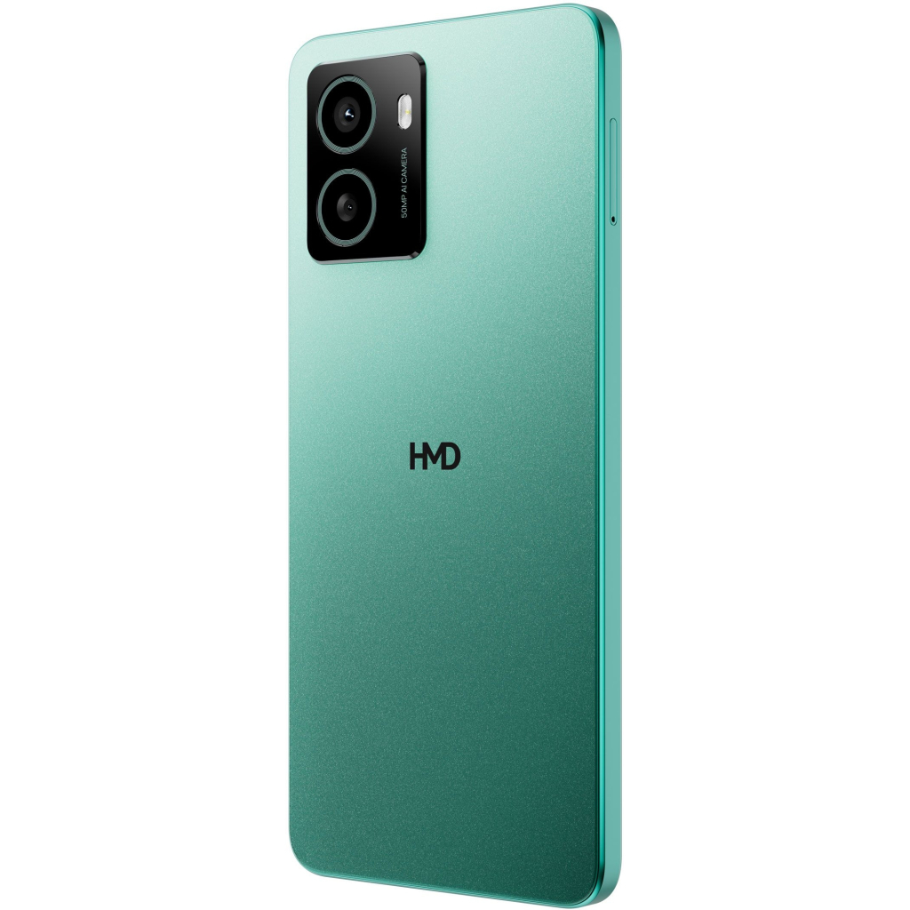 Мобільний телефон HMD Pulse Plus 6/128Gb Glacier Green - зображення 4