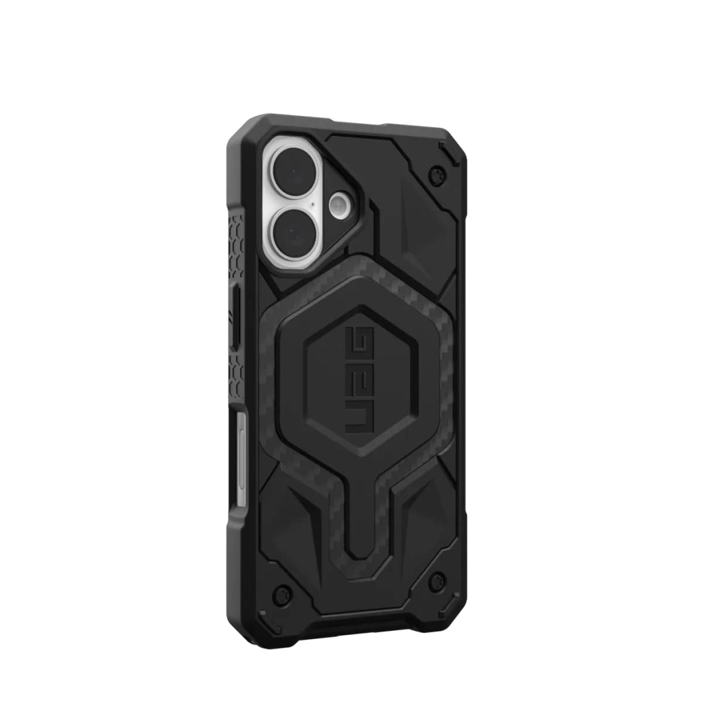 Чохол до мобільного телефона UAG iPhone 16 Monarch Pro Magsafe Carbon Fiber (114458114242) - зображення 4