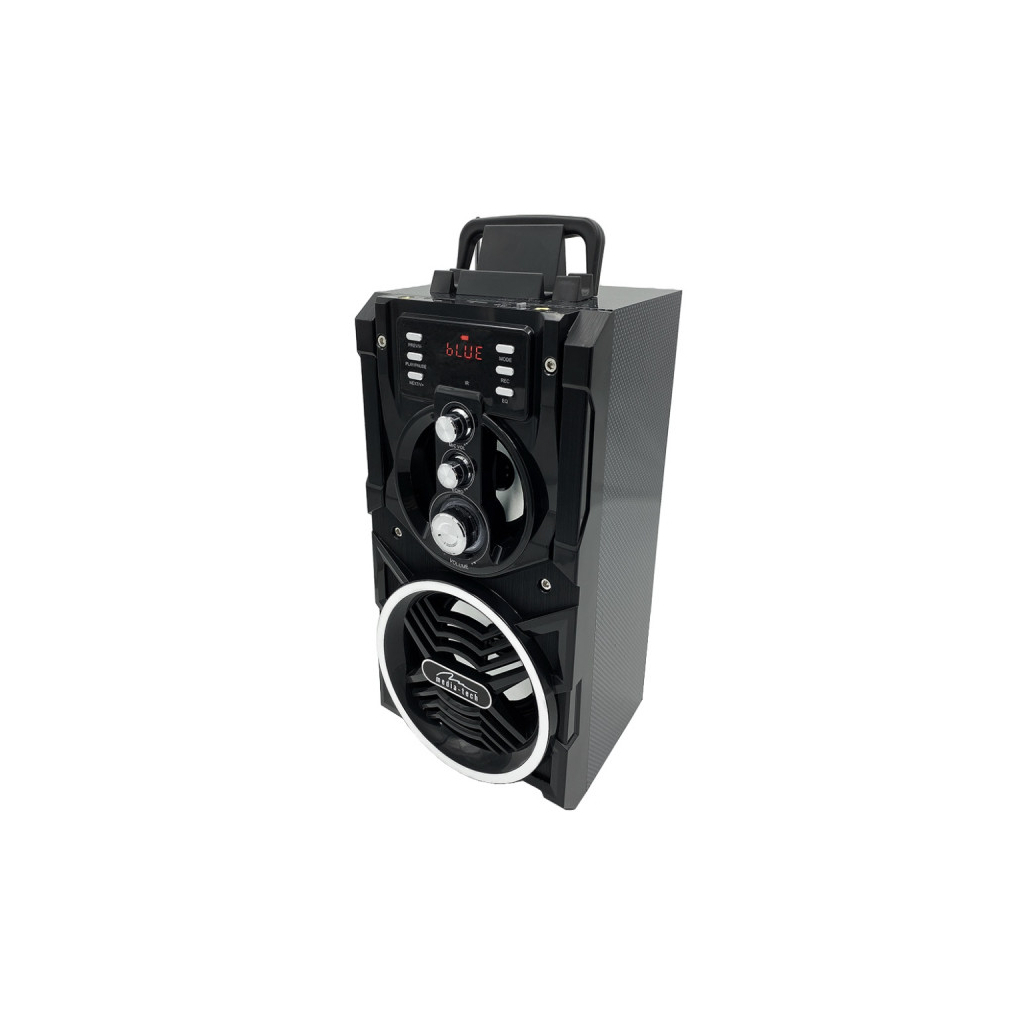 Акустична система Media-Tech Boombox BT 18W Black (MT3150) - зображення 4