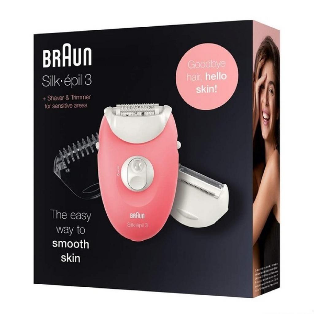 Епілятор Braun SE 3440 - зображення 3