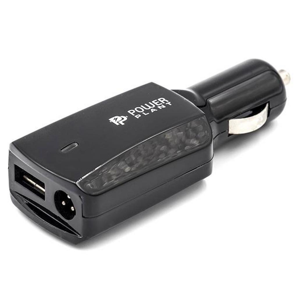 Блок живлення до ноутбуку PowerPlant 90W, автомобильный, CM-960 + USB 5V 2.1A (NA700080) - зображення 1