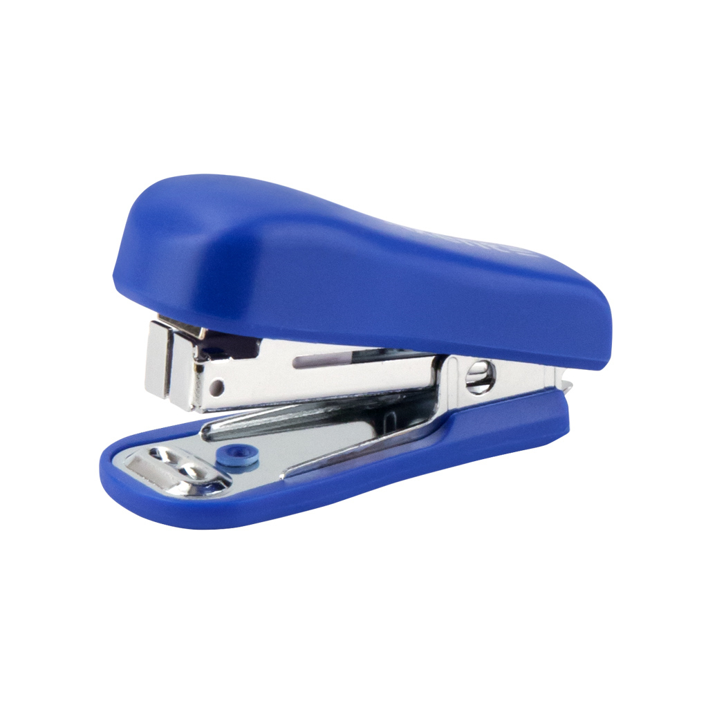 Степлер Axent Standard No. 10/5, 12 sheets, Blue (4221-02-A) - зображення 1