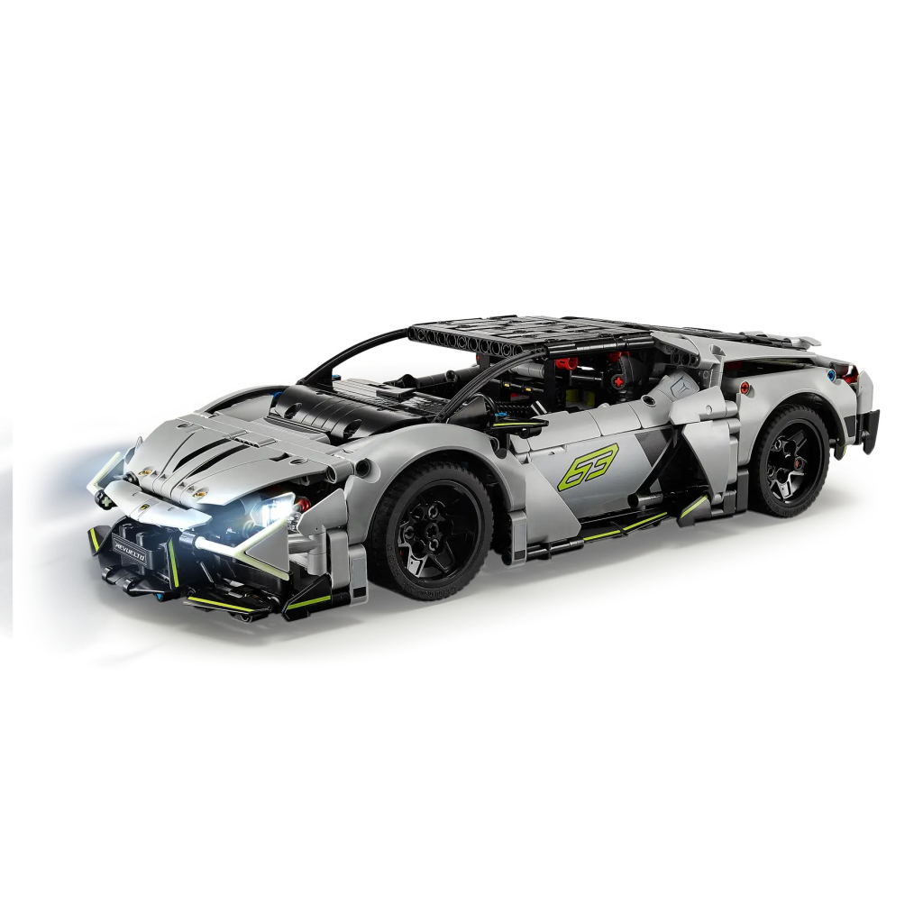 Конструктор LEGO Technic Суперкар Lamborghini Revuelto (42214) - зображення 4
