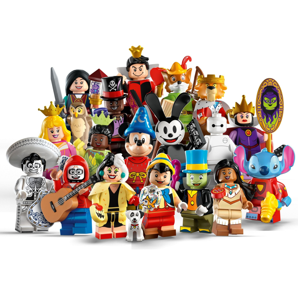 Конструктор LEGO Minifigures Disney 100, 8 деталей (71038) - зображення 2