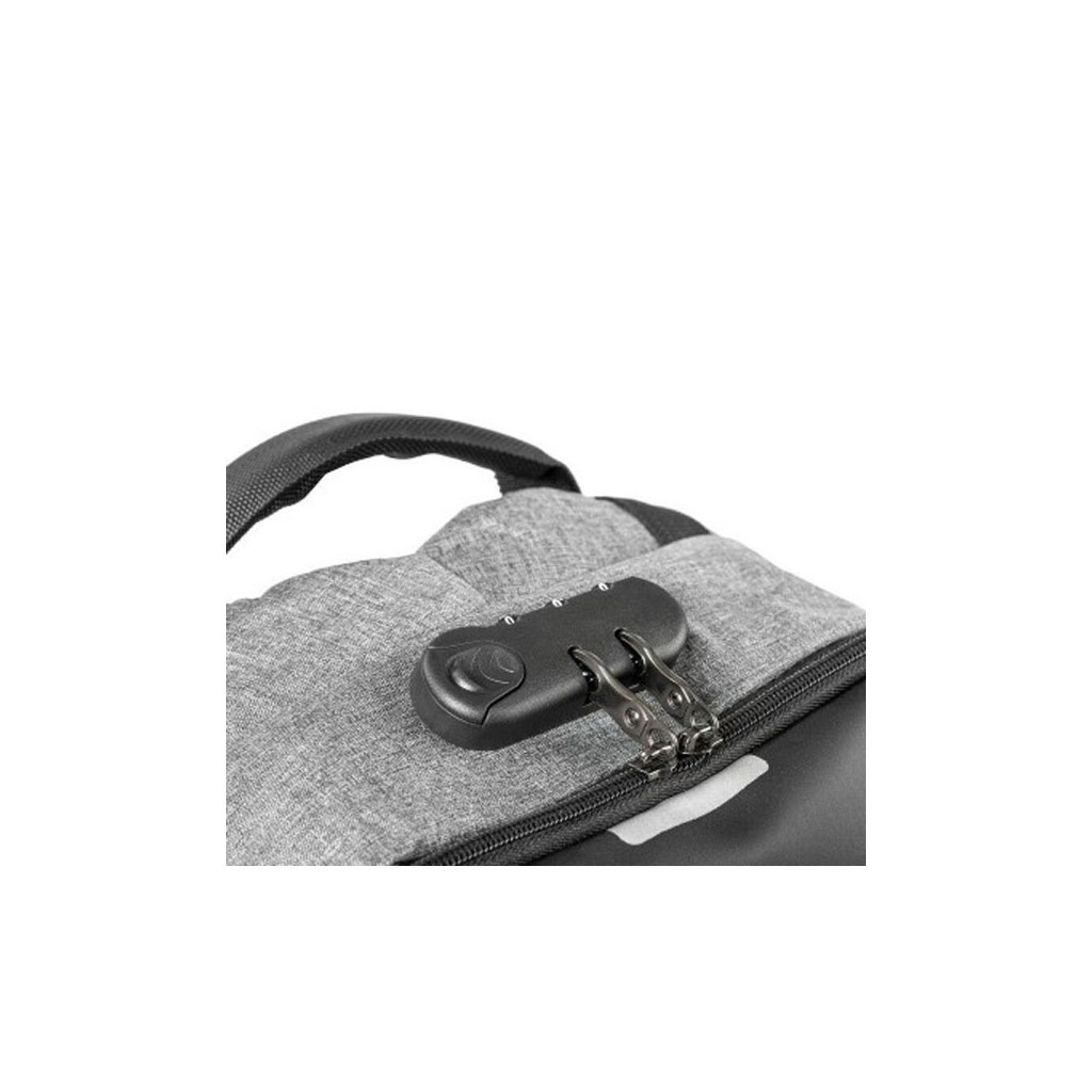 Рюкзак для ноутбука Gelius 15.6" Saver GP-BP003 Grey (00000078114) - зображення 9