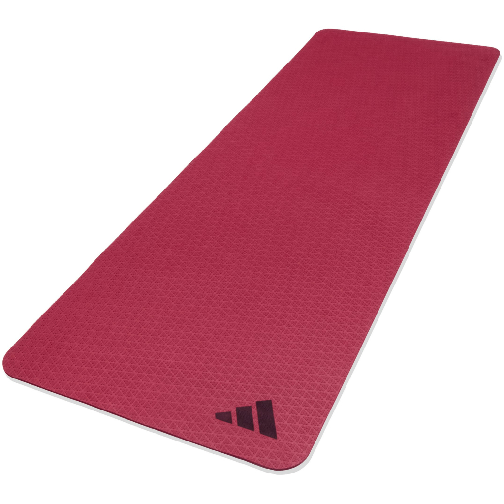 Килимок для йоги Adidas Yoga Mat ADYG-10001CB Уні 176 х 61 х 0,4 см бордовий (885652026604) - зображення 2