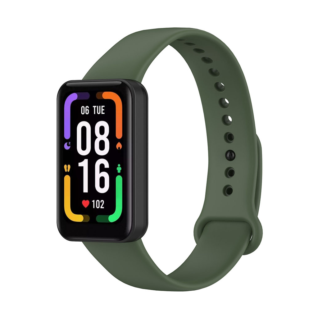 Ремінець до фітнес браслета BeCover Silicone для Xiaomi Smart Band Pro Green (707171) - зображення 2