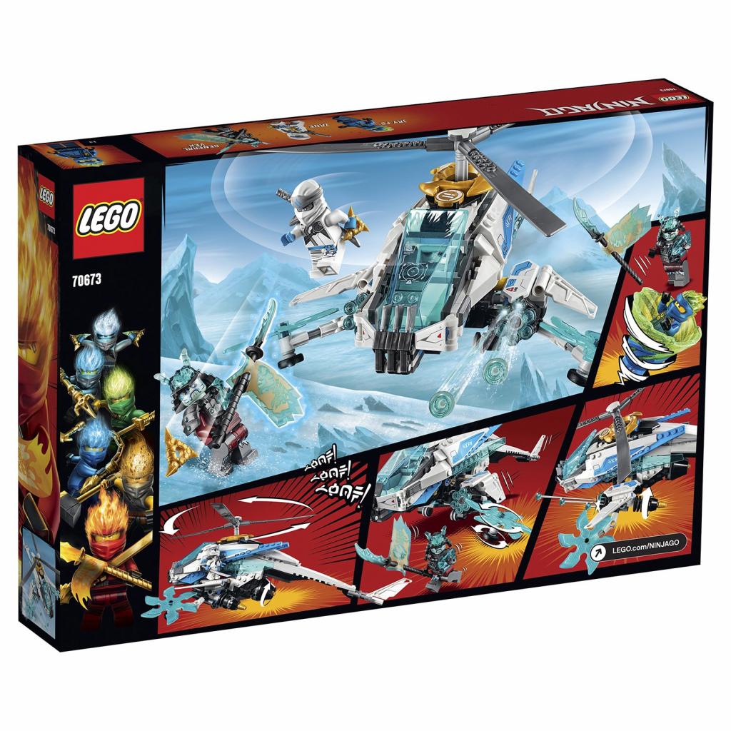 Конструктор LEGO Ninjago Шуриліт 361 деталь (70673) - зображення 9