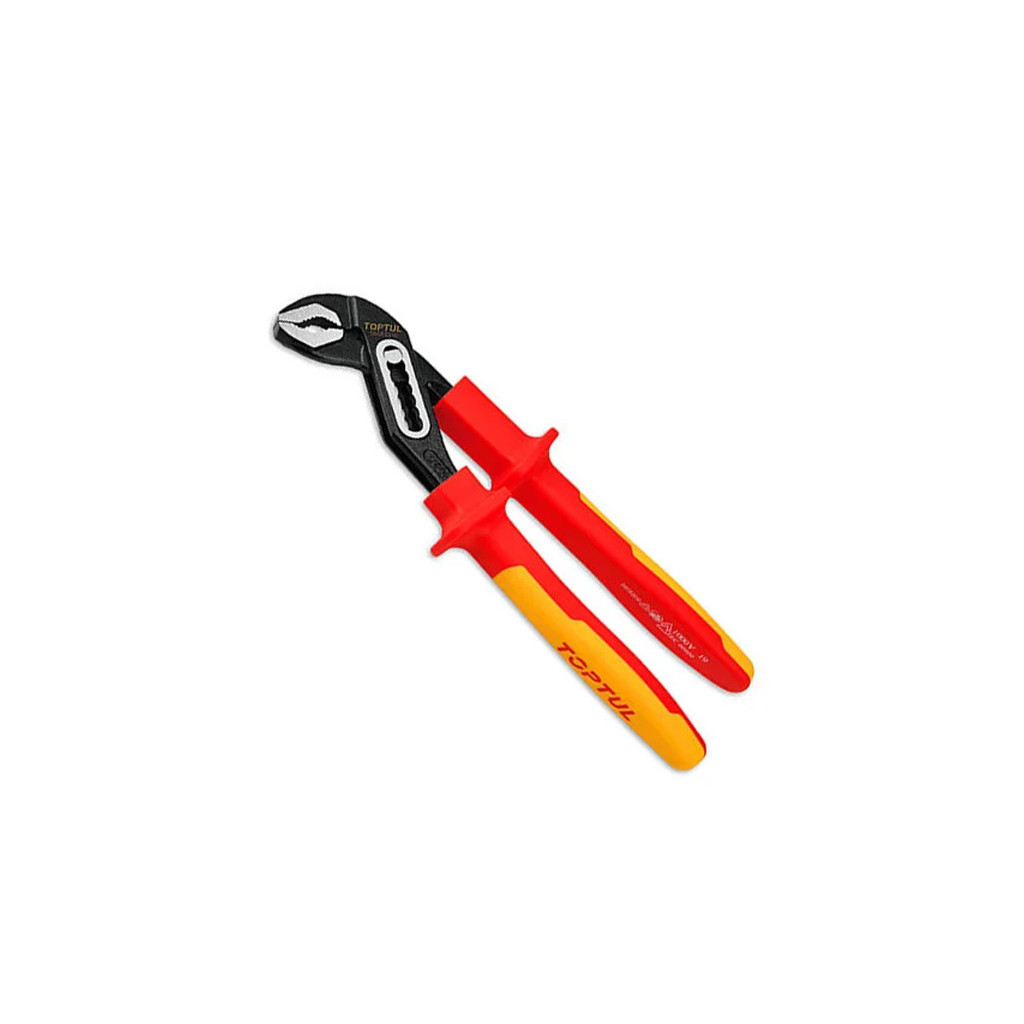 Кліщі Toptul переставні ізольовані 10" 1000V VDE (DGCE2210) - зображення 1