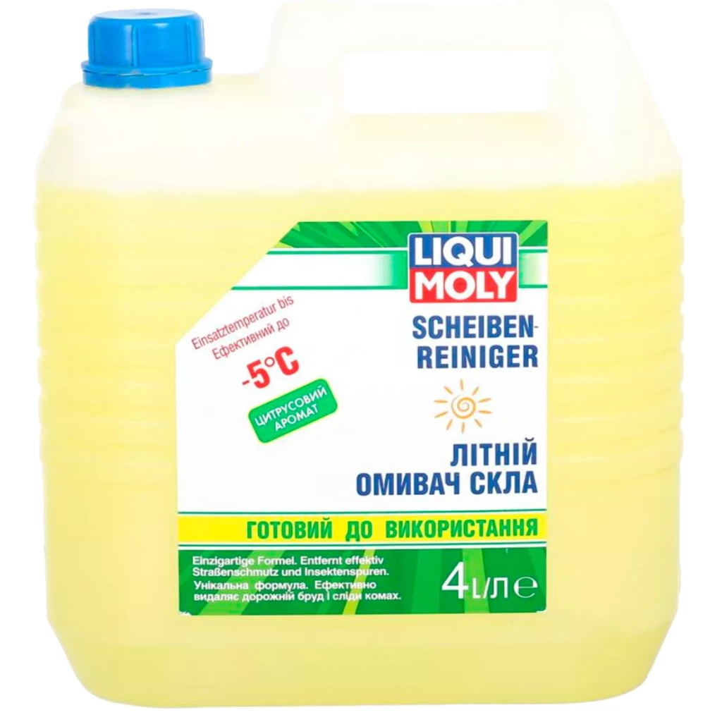 Омивач автомобільний Liqui Moly Літній Scheiben-Reiniger 4л (36002) - зображення 1