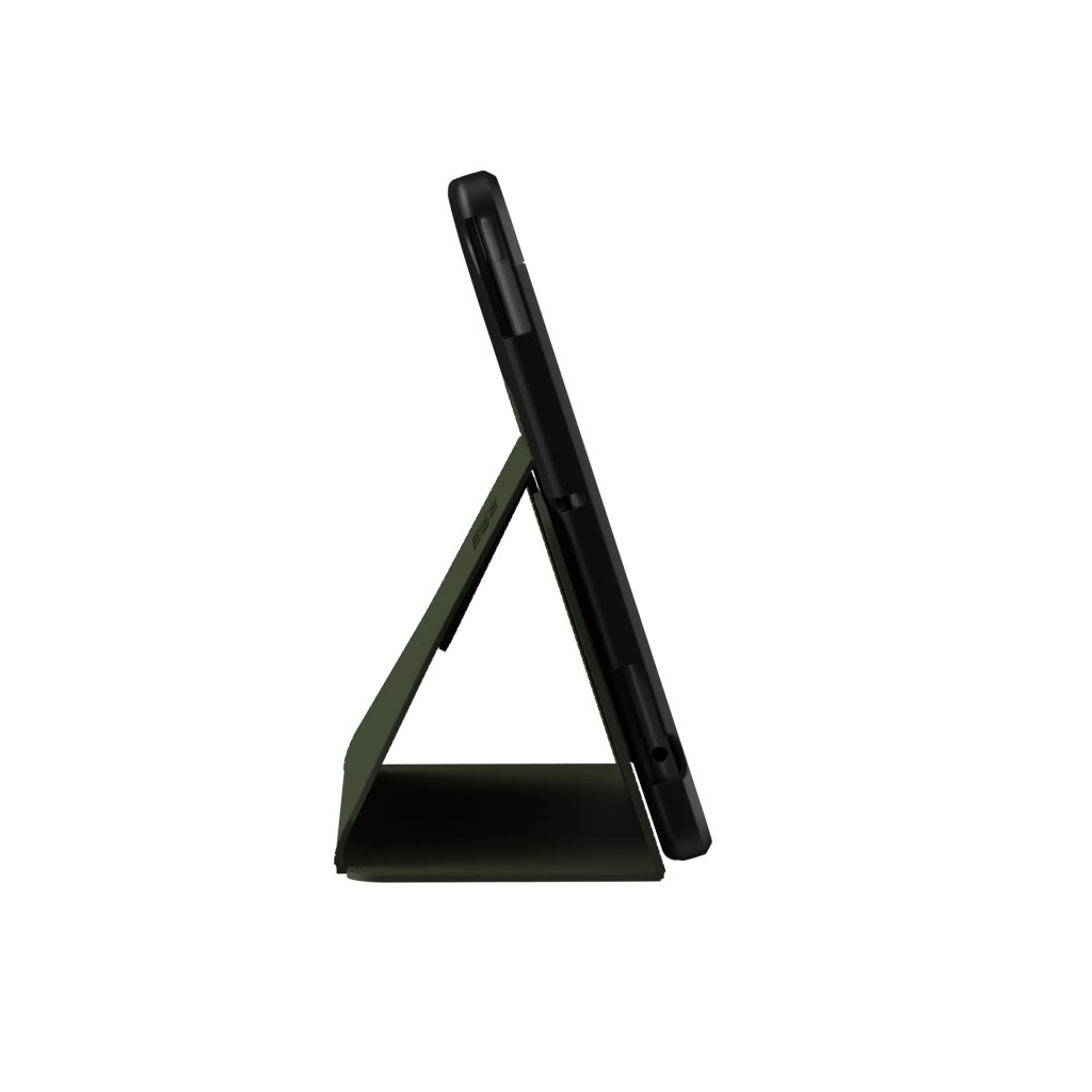 Чохол до планшета UAG iPad 10.2" (2019) Scout Folio, Black/Olive (12191I114072) - зображення 7