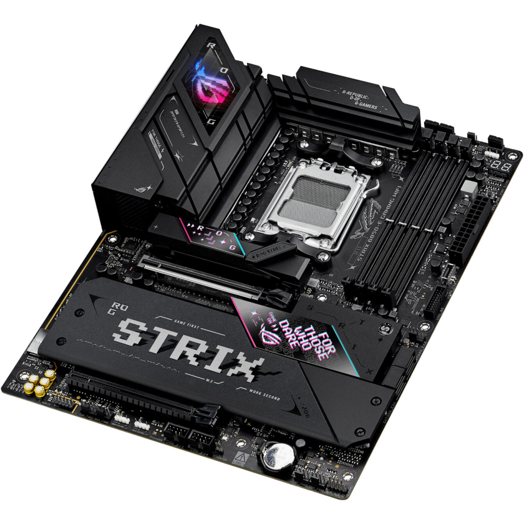 Материнська плата ASUS ROG STRIX B850-E GAMING WIFI - зображення 4