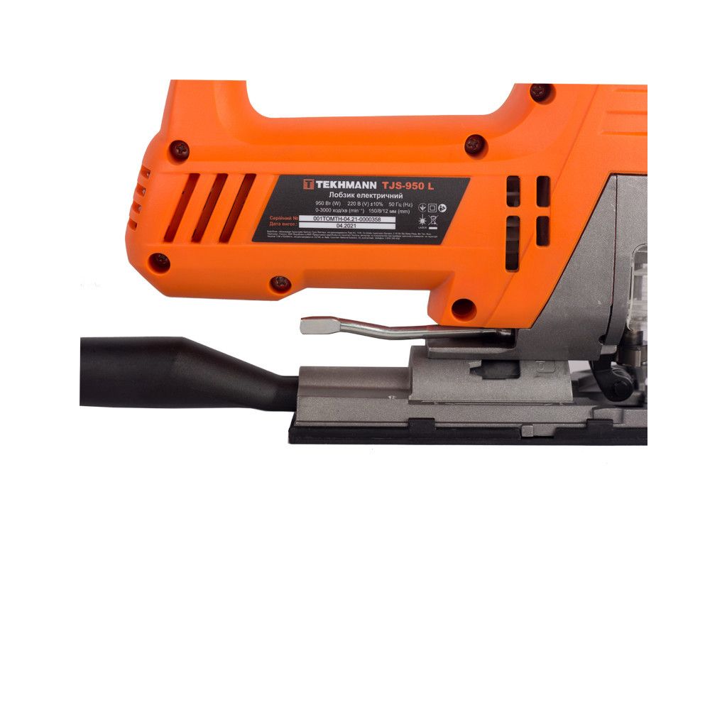 Електролобзик Tekhmann TJS-950 L (850984) - изображение 7