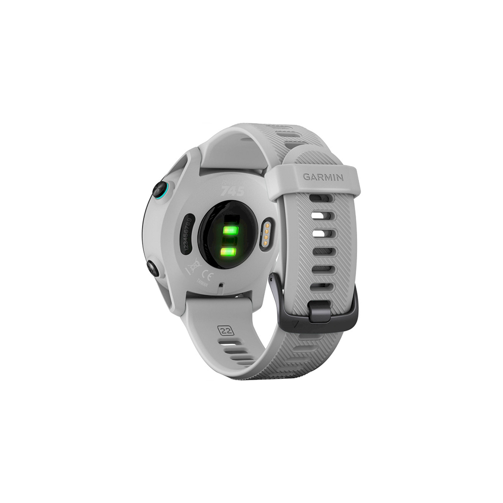 Смарт-годинник Garmin Forerunner 745, Whitestone (010-02445-13) - зображення 6