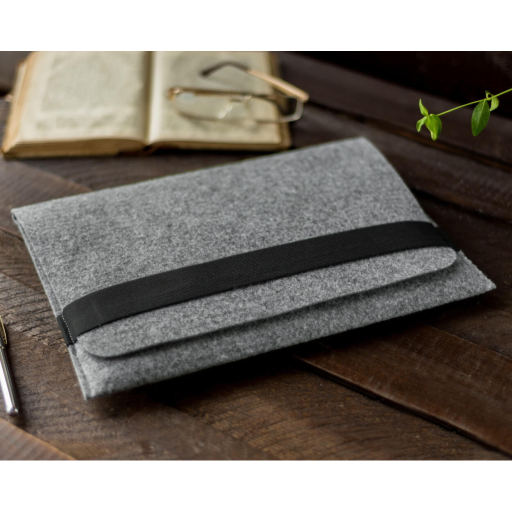 Чохол до ноутбука Gmakin 13" GM15 Black/Grey, для MacBook Pro 13 (GM15-13New) - зображення 8