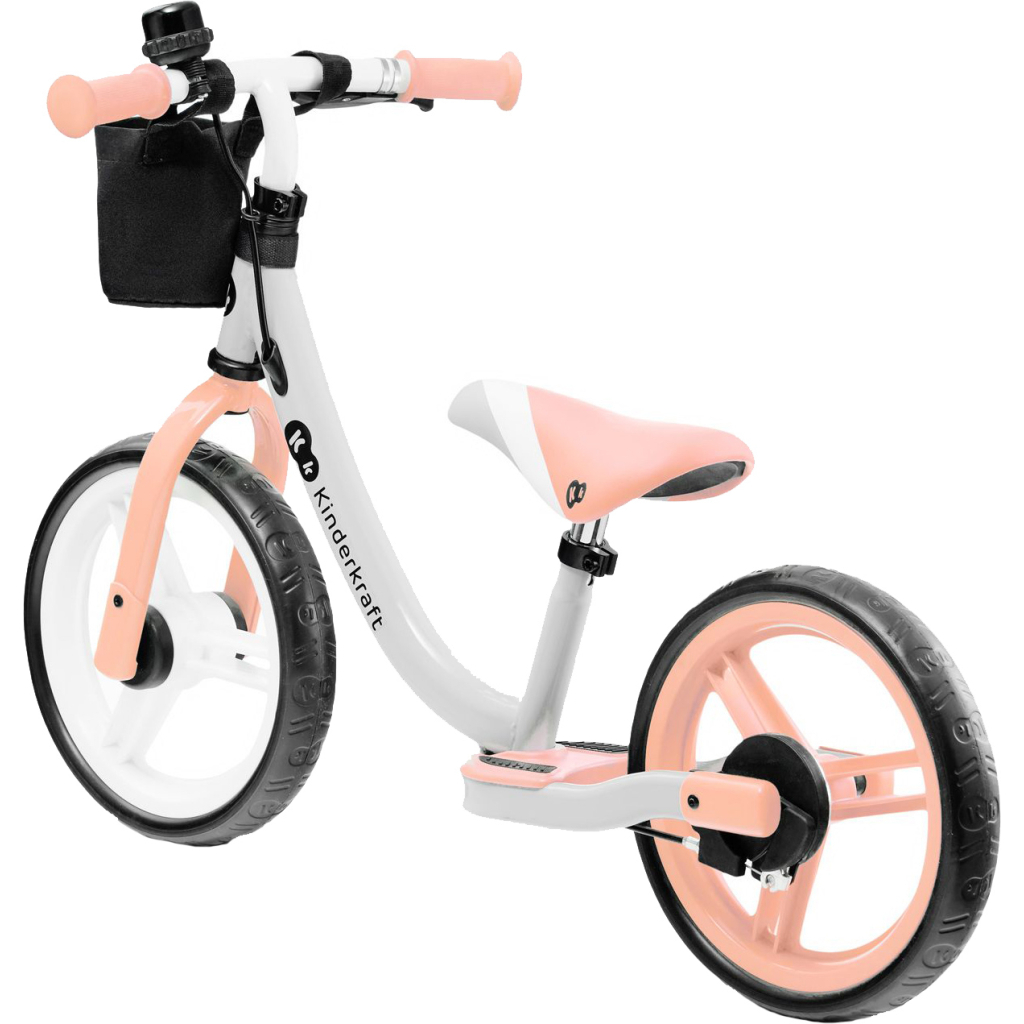 Біговел Kinderkraft Space Peach Coral (KRSPAC00CRL0000) (5902533917051) - зображення 3