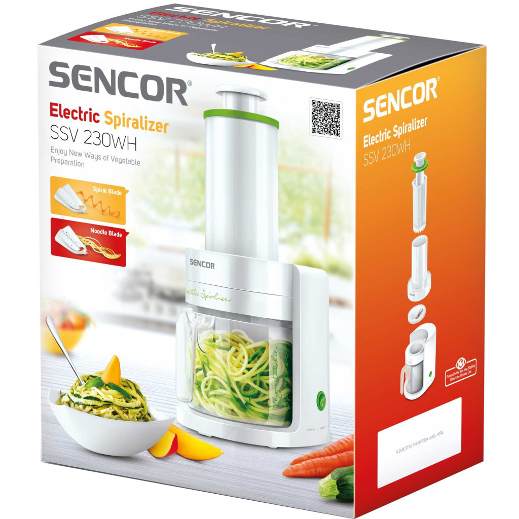 Подрібнювач Sencor SSV230WH - изображение 12
