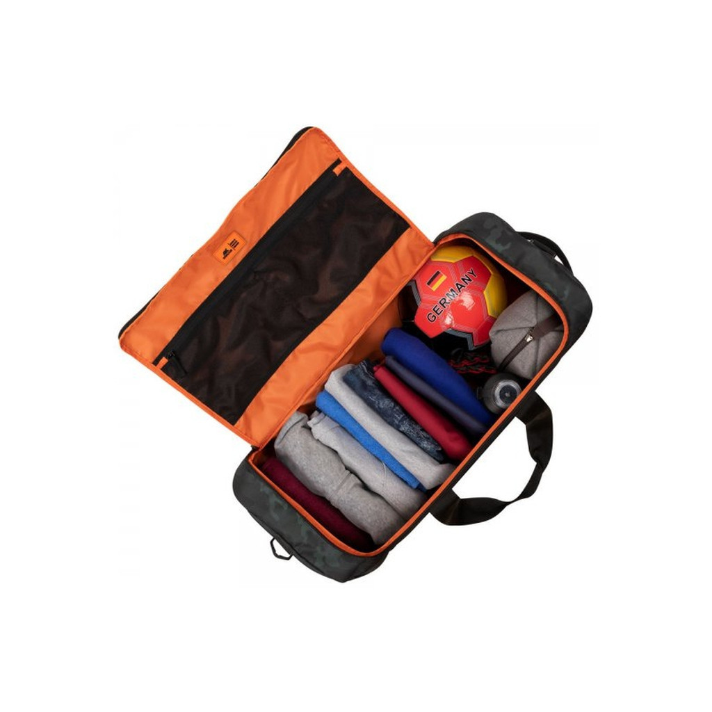 Дорожня сумка RivaCase Sherwood 60 л Хакi (7643 (Navy Camo)) - зображення 5