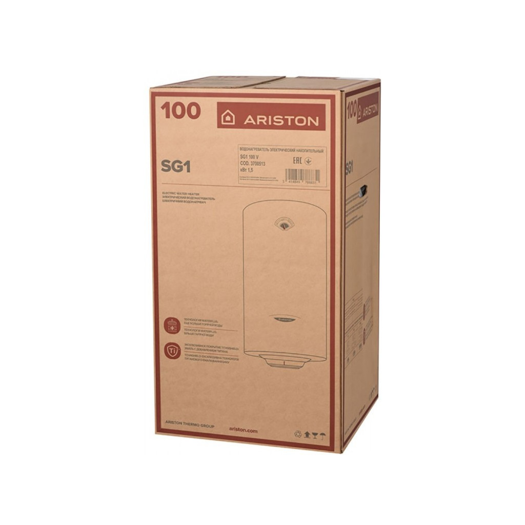 Бойлер Ariston 3626450 - зображення 11