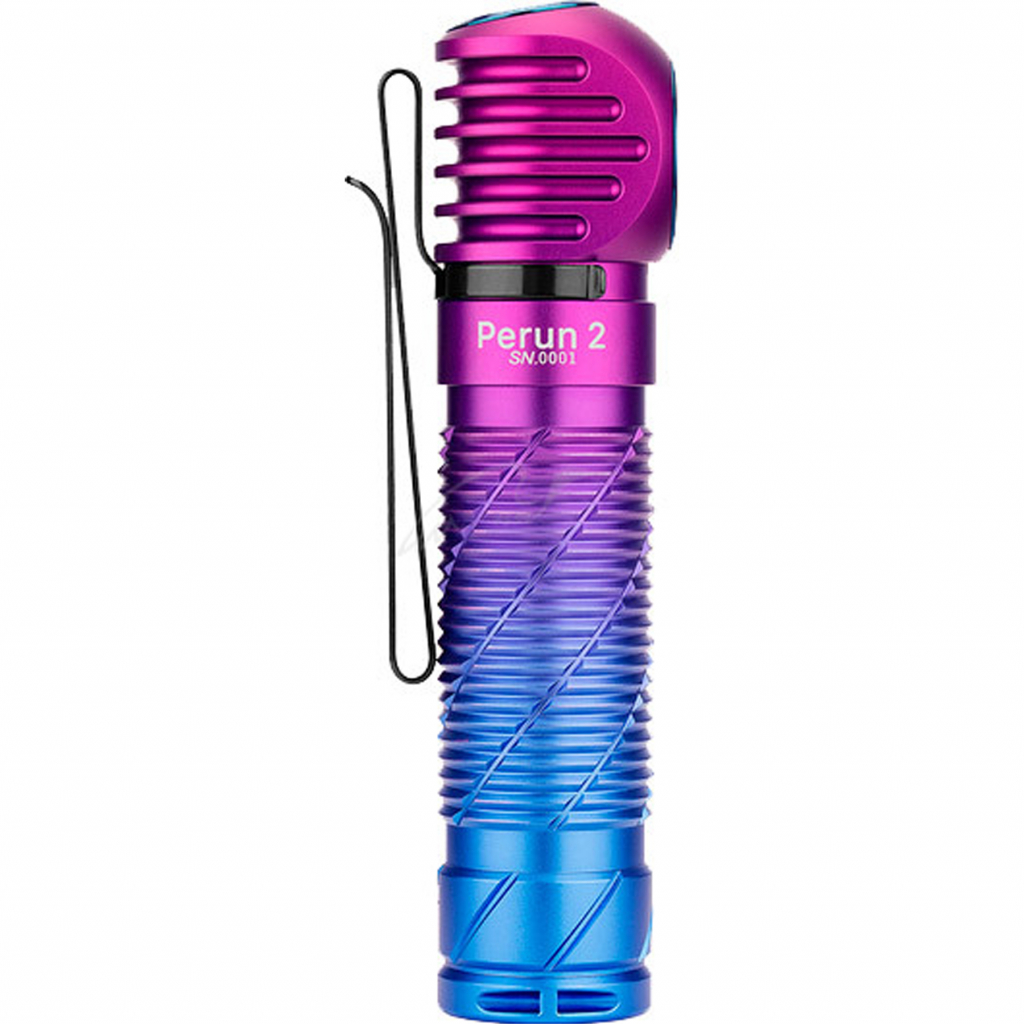 Ліхтар Olight Perun 2 Purple Gradient (Perun 2 PG) - зображення 3