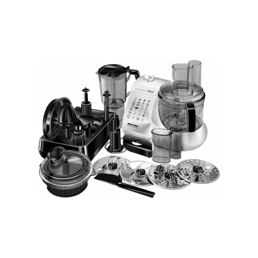 Кухонний комбайн MPM MRK-12 - зображення 2