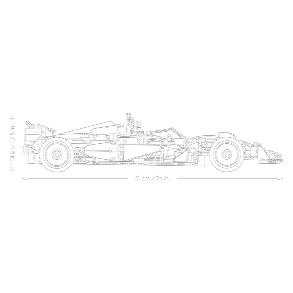 Конструктор LEGO Technic Автомобіль F1 Ferrari SF-24 (42207) - зображення 9