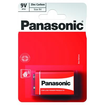 Батарейка Panasonic Крона Special 6F22 * 1 (6F22REL/1BP) - зображення 1