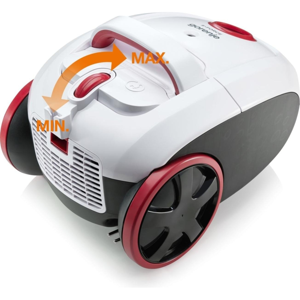 Пилосос Gorenje VCE21SFWR - изображение 9