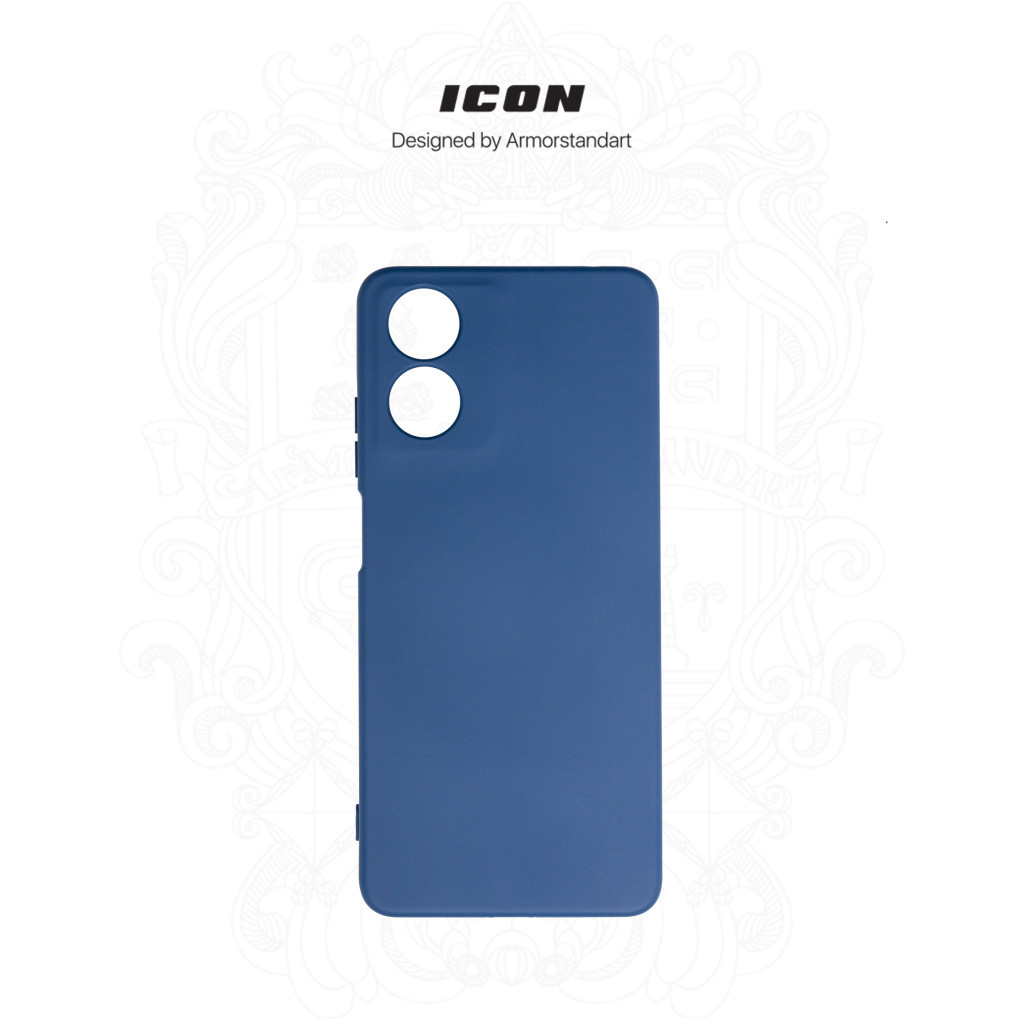 Чохол до мобільного телефона Armorstandart ICON Case Motorola G04 Camera cover Dark Blue (ARM73891) - зображення 3