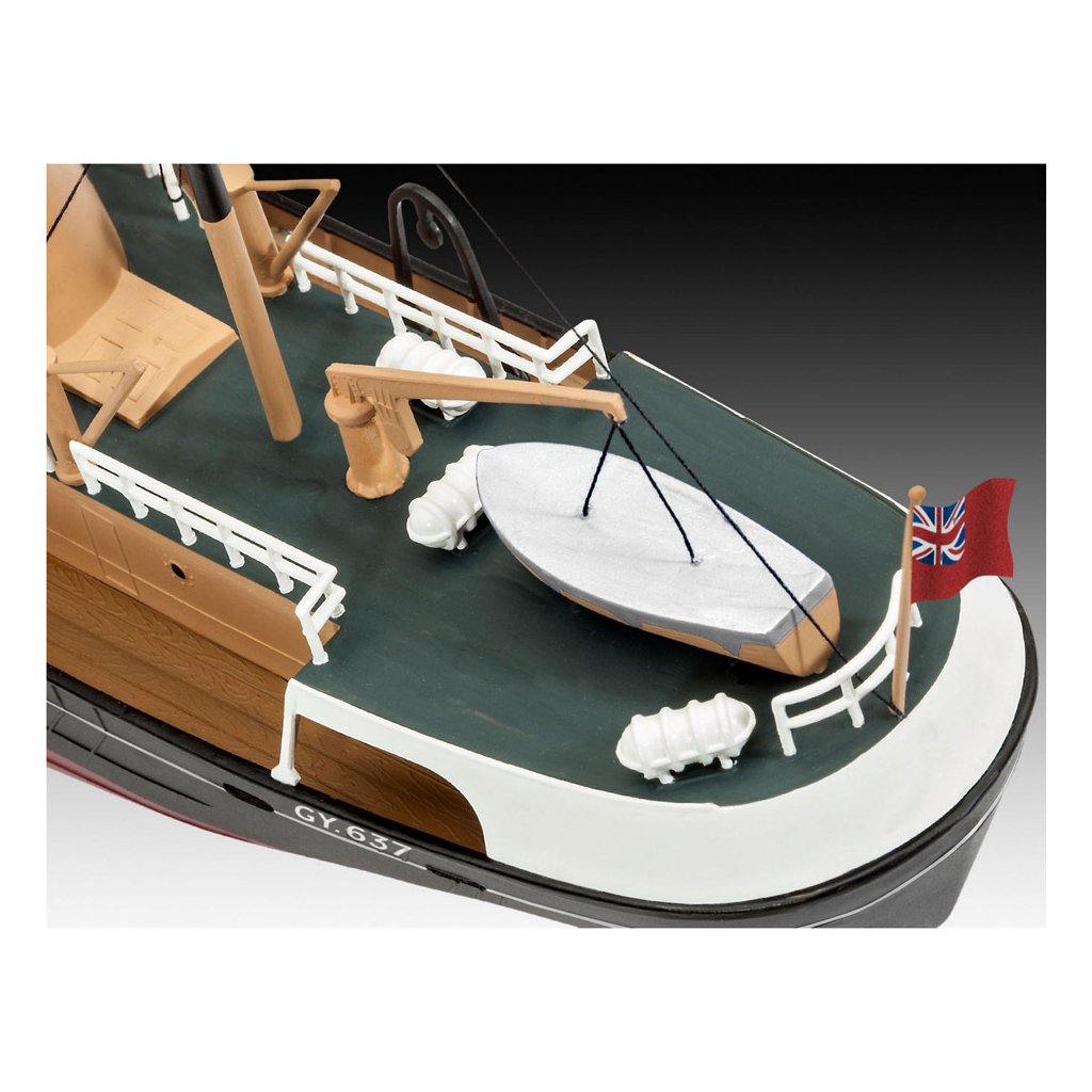 Збірна модель Revell Північноморський траулер рівень 3 масштаб 1:142 (RVL-05204) - зображення 7