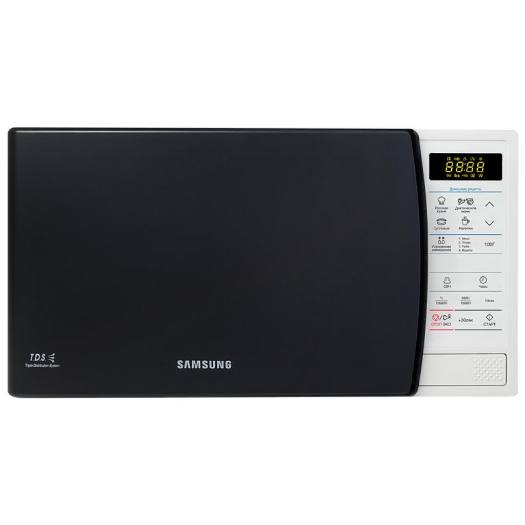 Мікрохвильова піч Samsung ME 83 KRW-1/BW (ME83KRW-1/BW) - зображення 1